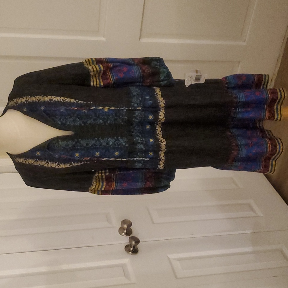Violet Weekend Multi Boho Dress - Picture 4 of 13